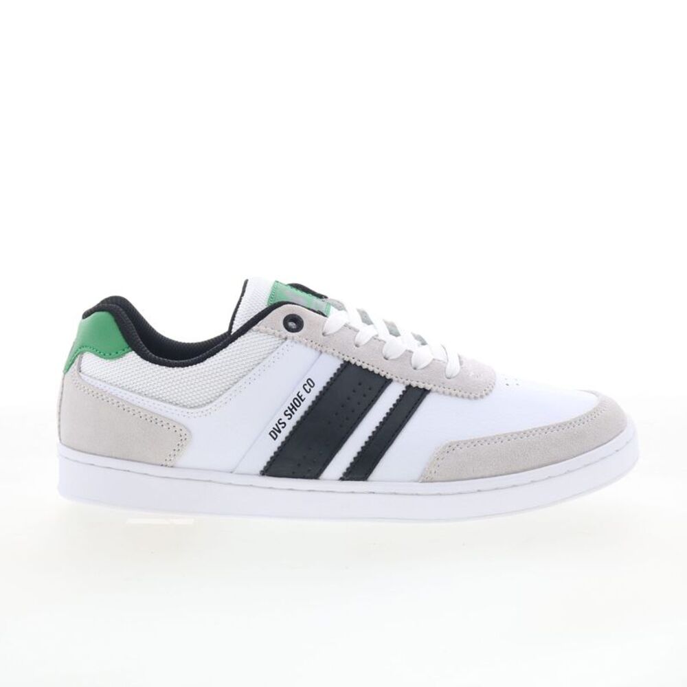 DVS Mens Milan ST White Shoes (NWT)